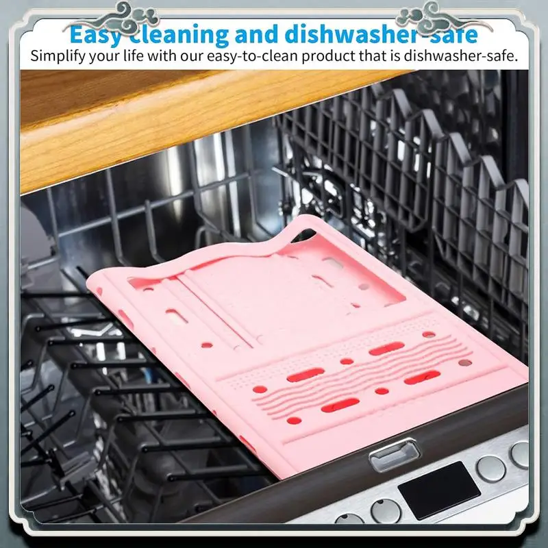Bathroom Sink Cover For Counter Space Silicone Bathroom Sink Makeup Organizer Mat Resistant Makeup Organizer Pad Pink Durable