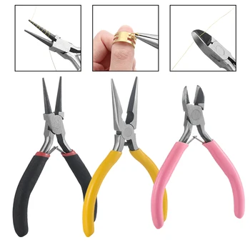 3 Pliers for Jewelry Making 1