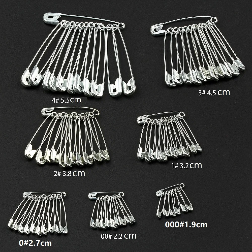 20 Piezas De Broches Largos Con Tapón De Seguridad – 90 Mm – Ideales Para Ropa, Corbata, Sombrero Y DIY