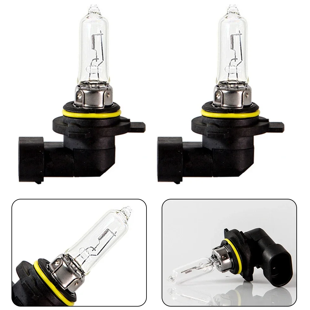 High Quality 9012 12V55W 2x Bulb Correct Connector Direct Installation Halogen Lamp Headlight High Performance