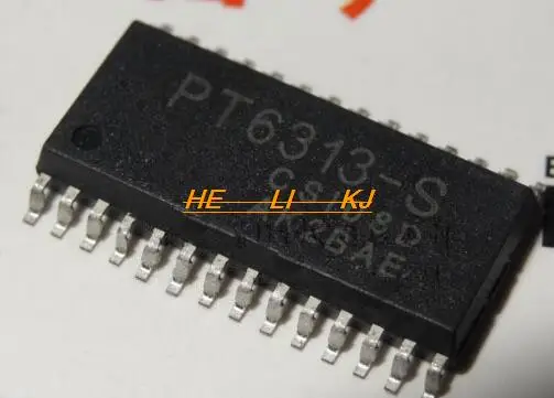 

Новинка 100%, бесплатная доставка PT6313-S SOP28
