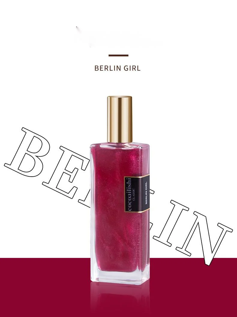 2023 New Hot Perfume Liusha Gold Plated Perfume Women's Lasting Fragrance Light Fragrance Liusha Perfume Light Fragrance_voghion.com