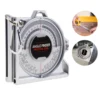 Dial Angle Finder Protractor Magnetism Inclinometer Level 0-180 Degree Angle Gauge Woodworking Measuring Tools Slope Scale Level 1
