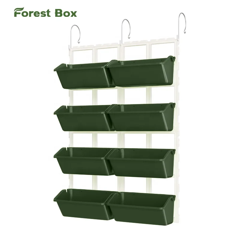 Vertical Serenity Hanging Planter 4