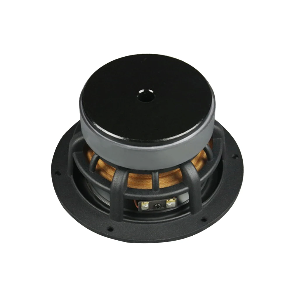 Mid-Bass Speaker 5.25 Inch 4 Ohm/8 Ohm 60W Speaker Aluminum Ceramic Basin High Fidelity Waterproof 1PCS