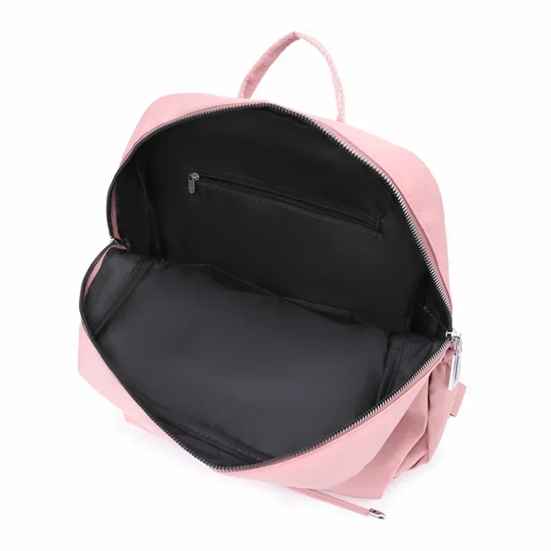 LO Outdoor Travel Oxford Cloth Portable Casual Backpack Large Capacity Yoga Fitness Bag Female Student School Bag Fashion Bag