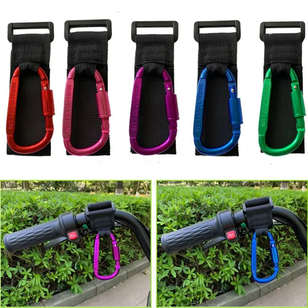 

Metal Bicycles Hook Fashion Handlebar No Punching Hanging Bag Hook Multifunctional Fixed Accessories Helmet Hooks Motorcycles