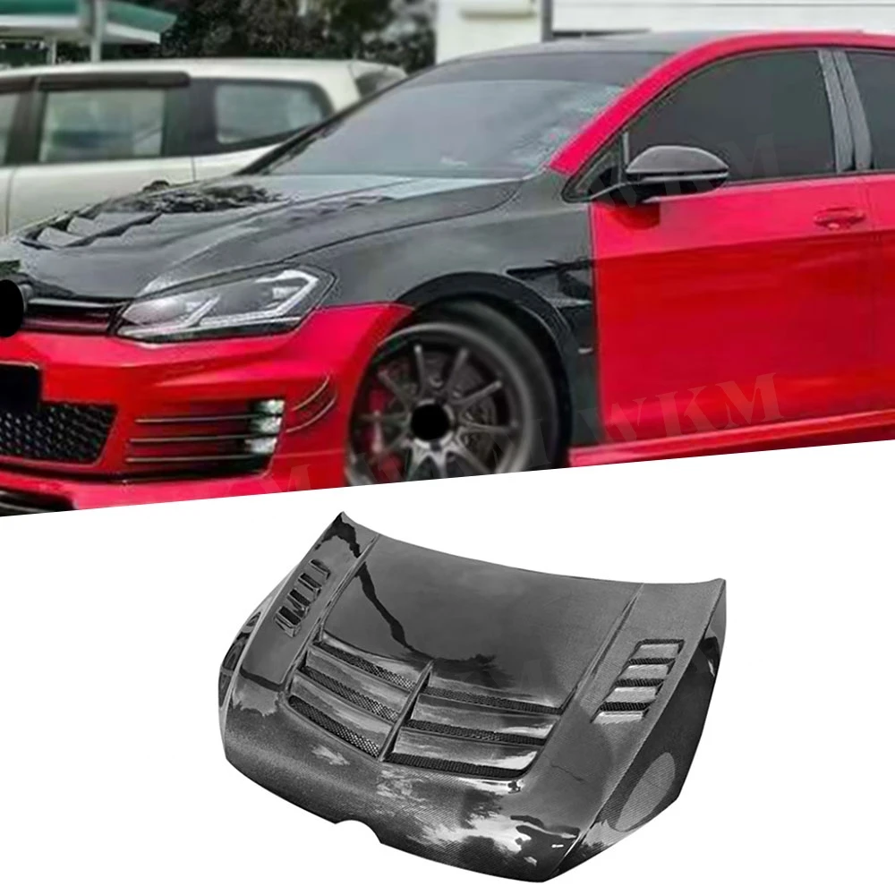 

Крышка корпуса двигателя из углеродного волокна для Volkswagen Golf 7 7,5 2014-2021