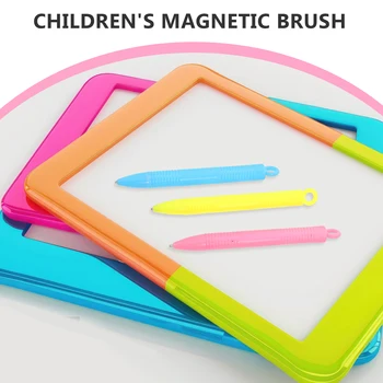 6 pezzi penna da disegno magnetica penna da tavolo da disegno stilo per bambini artigianale per tablet pennarello per lavagna gesso ufficio scuola arte cancelleria