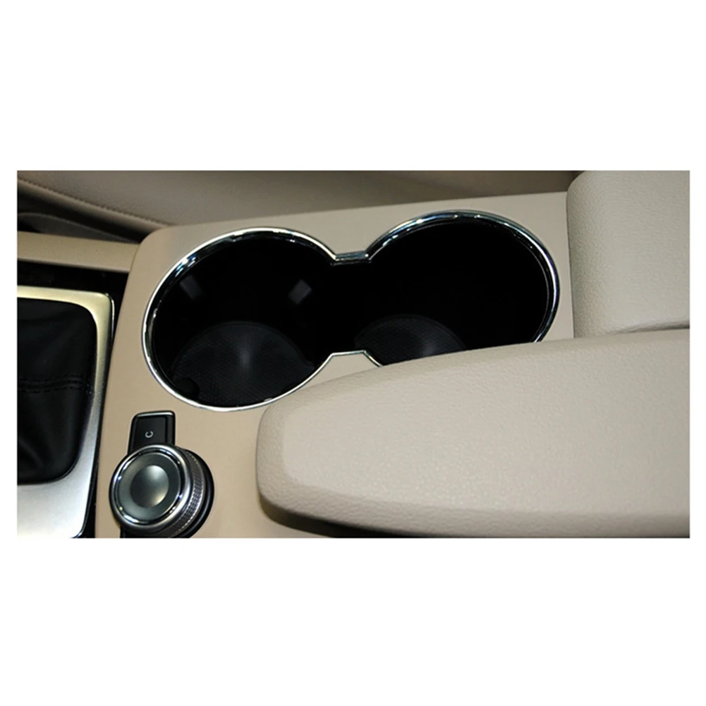 Auto Center Console Cup Holder Decorative Cover 2046800307 is Suitable for C-Class Armrest Box Panel-A
