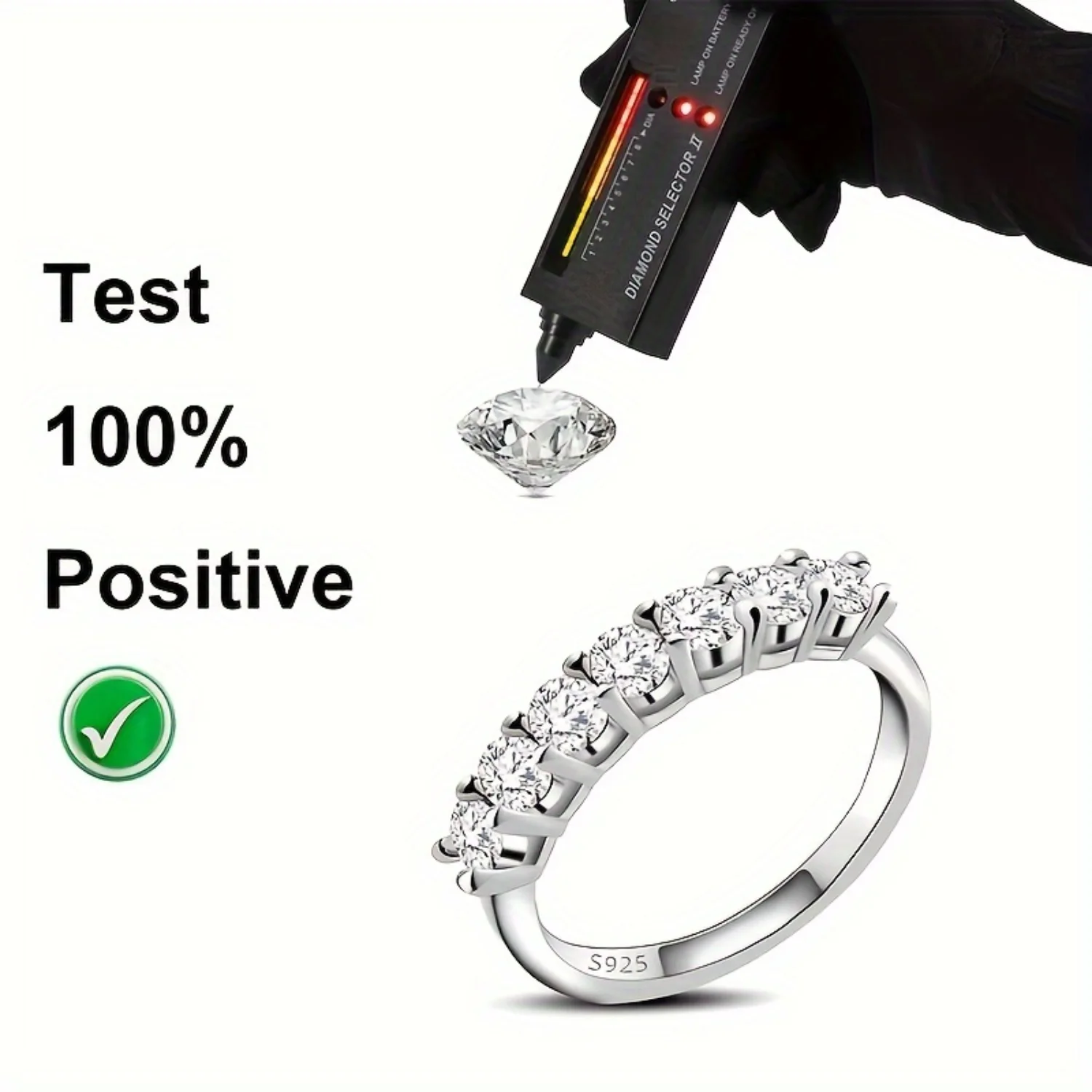 Wedding Band Half Eternity Stackable Engagement Ring D Color VVS1 Lab Created Hand towel holder Towel holder bathroom
