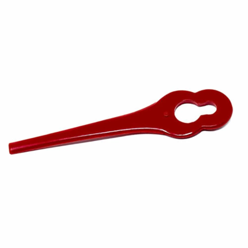 20pcs 68888Plastic Blades Grass Trimmer 588888Replacement Knives For IKRA HURRICANE HATI 18 Li Battery Lawn Trimmer Garden Tool