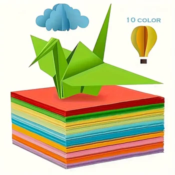 Colored Origami Paper Set 1