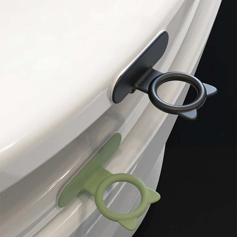 Multifunction Toilet Seat Lifter Toilet Lifting Device Avoid Touching Lid Handle Ring Shape Pot Seat Lifter Wc Accessorie Toilet Seat Lifters