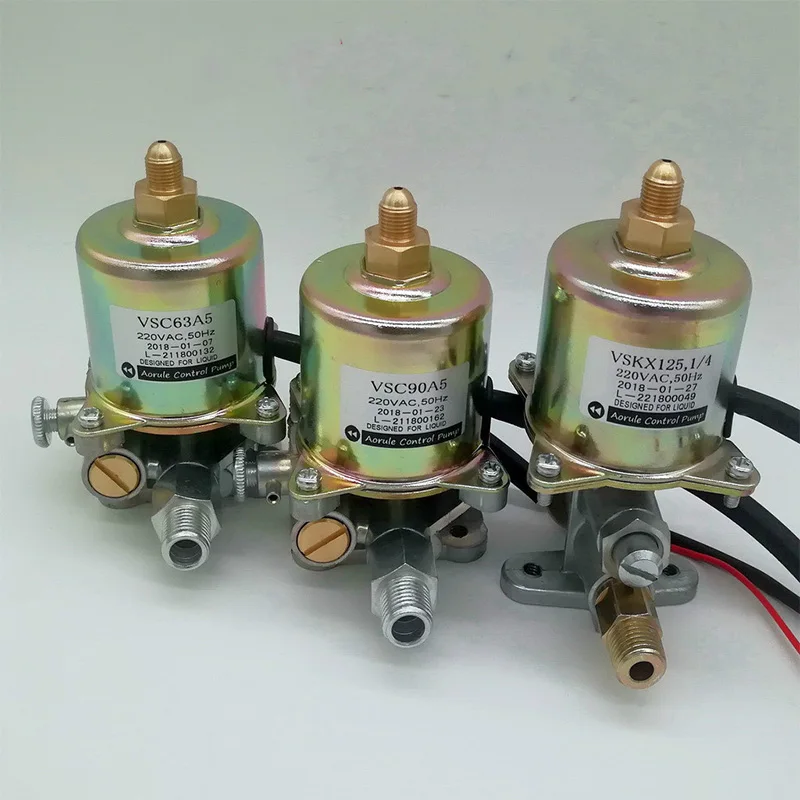 

Made in Japan methanol electromagnetic pump oil pump VSC63, VSC90, VSKX125 burner parts burner diese pump oil burner pump