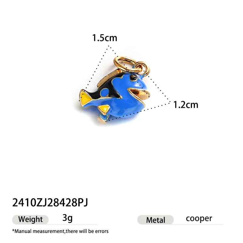 Cartoon Animal Pendant Hoop Earrings Dinosaur Design Butterfly Earring image 17