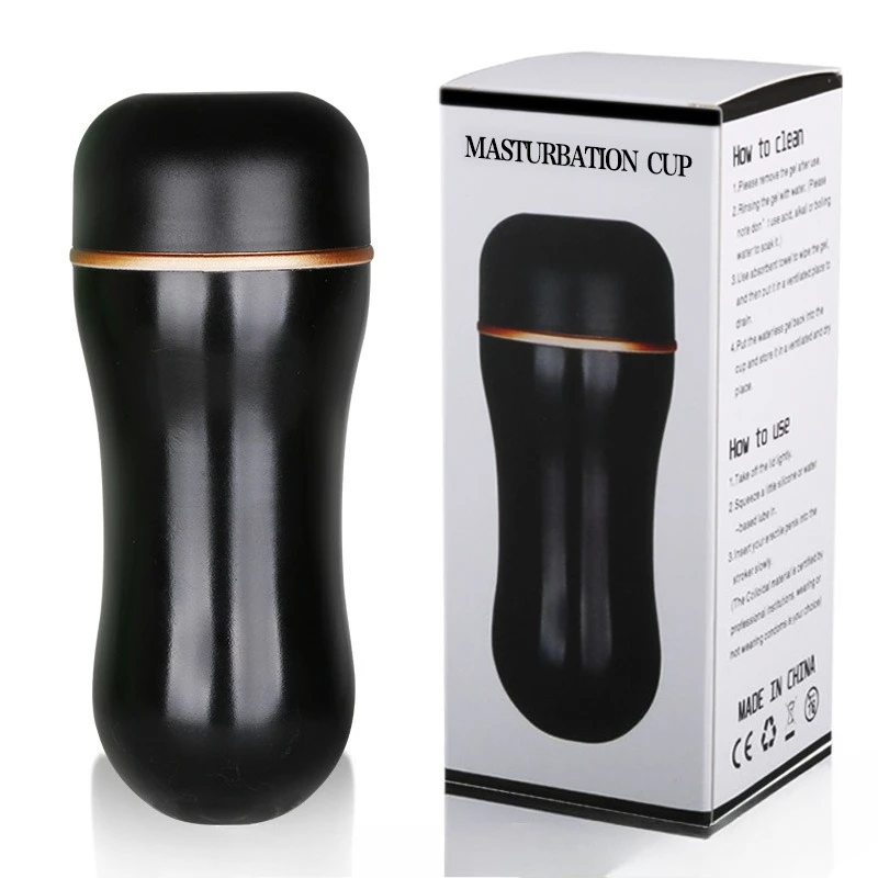 Flesh Textured LIght Lifelike Vagina Vacuum Sucking Men's Masturbator Sex Toy For Men,Soft And Realistic Penis Sex Exerciser