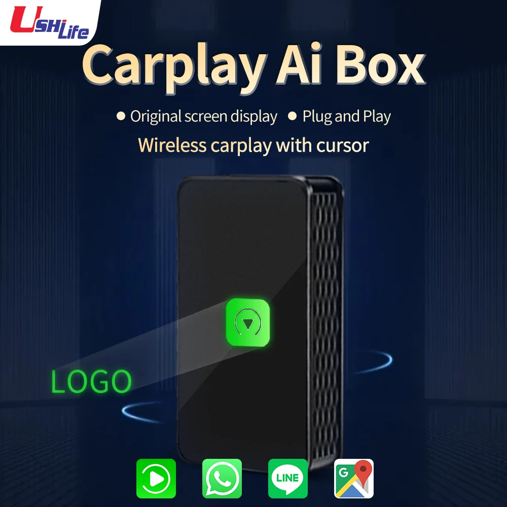 Wireless Adapter Activator for Car Connection From IOS Phone to Screen With  Easy Setup-Wireless Dongle Car AI Box - AliExpress