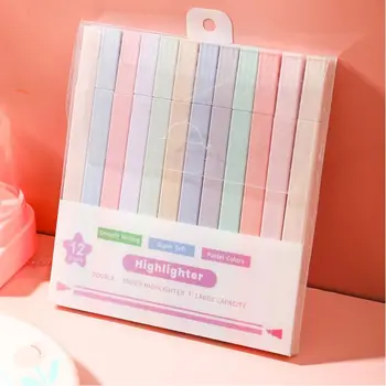 Aesthetic Pastel Highlighter Pens 1