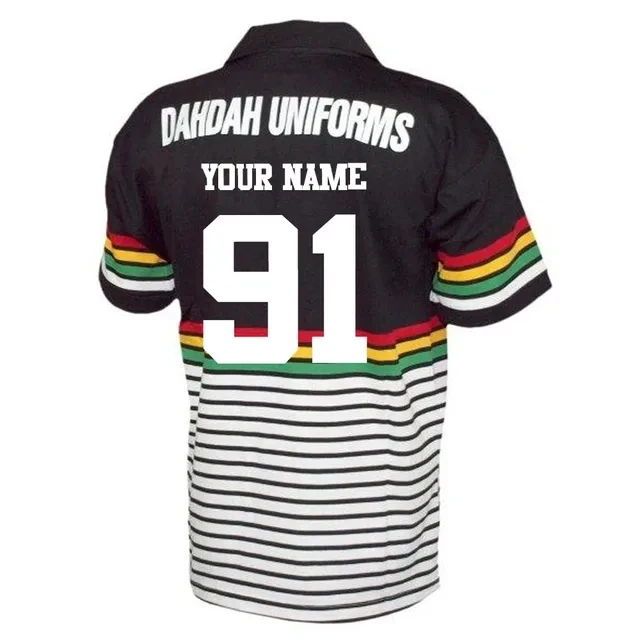 1991 Penrith Panthers Home / Away Retro Jersey Rugby Jersey-Mens Size:S-5XL（Print Name Number）Top Quality