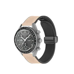 Silicone Leather Watch Strap | 20mm Quick Release | Universal Fit - 20MM (Pink)
