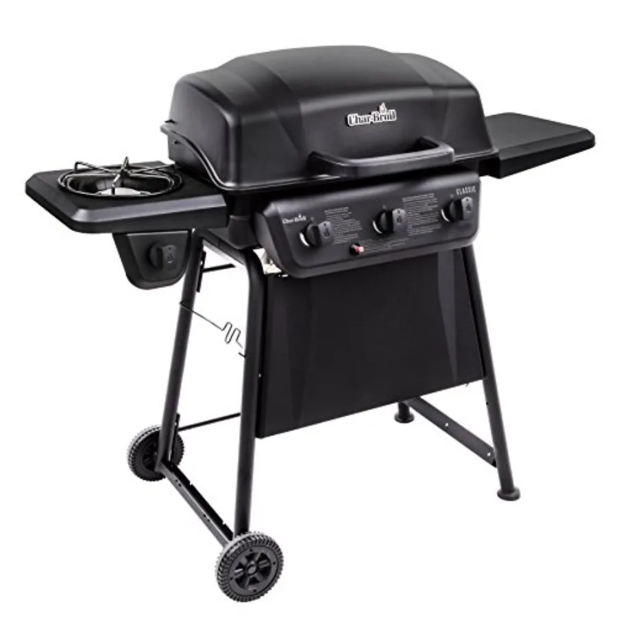 3-Burner Propane Gas Grill 2
