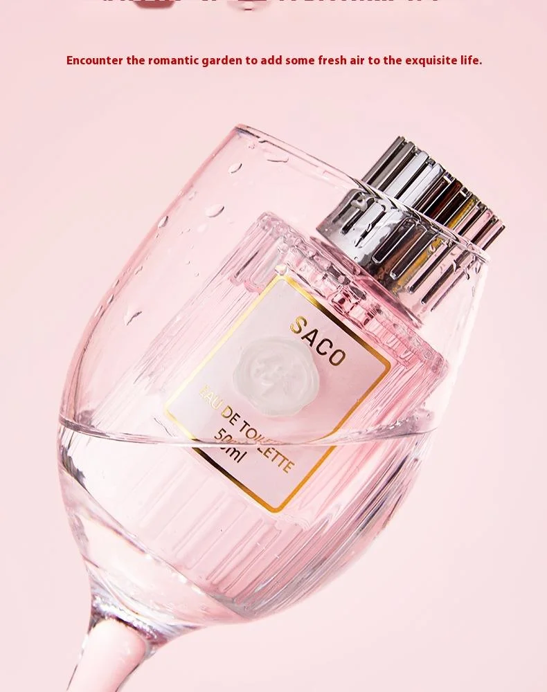 New Perfume, SACO, With A Lifetime Of Flat Replacement Powder, Meets Women Perfume, Lasting Fragrance, Fresh And Elegant 50ml Perfume_viptrois.com