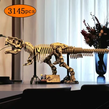 T-Rex Fossil Skeleton Model 1