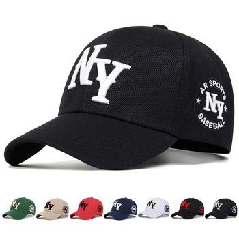 Berretti da baseball con ricamo a lettera unisex Cappelli casual regolabili per esterni primaverili e autunnali Cappello sportivo per protezione solare 1