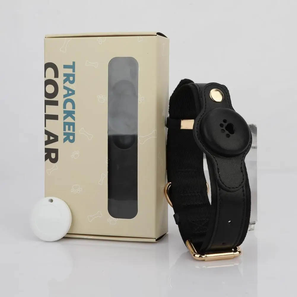 Pet Locator Collar Waterproof Dog GPS Tracker Collar for IOS Real-Time Anti-lost Fits Small Medium Large Dogs smart tracker animal tracking collar