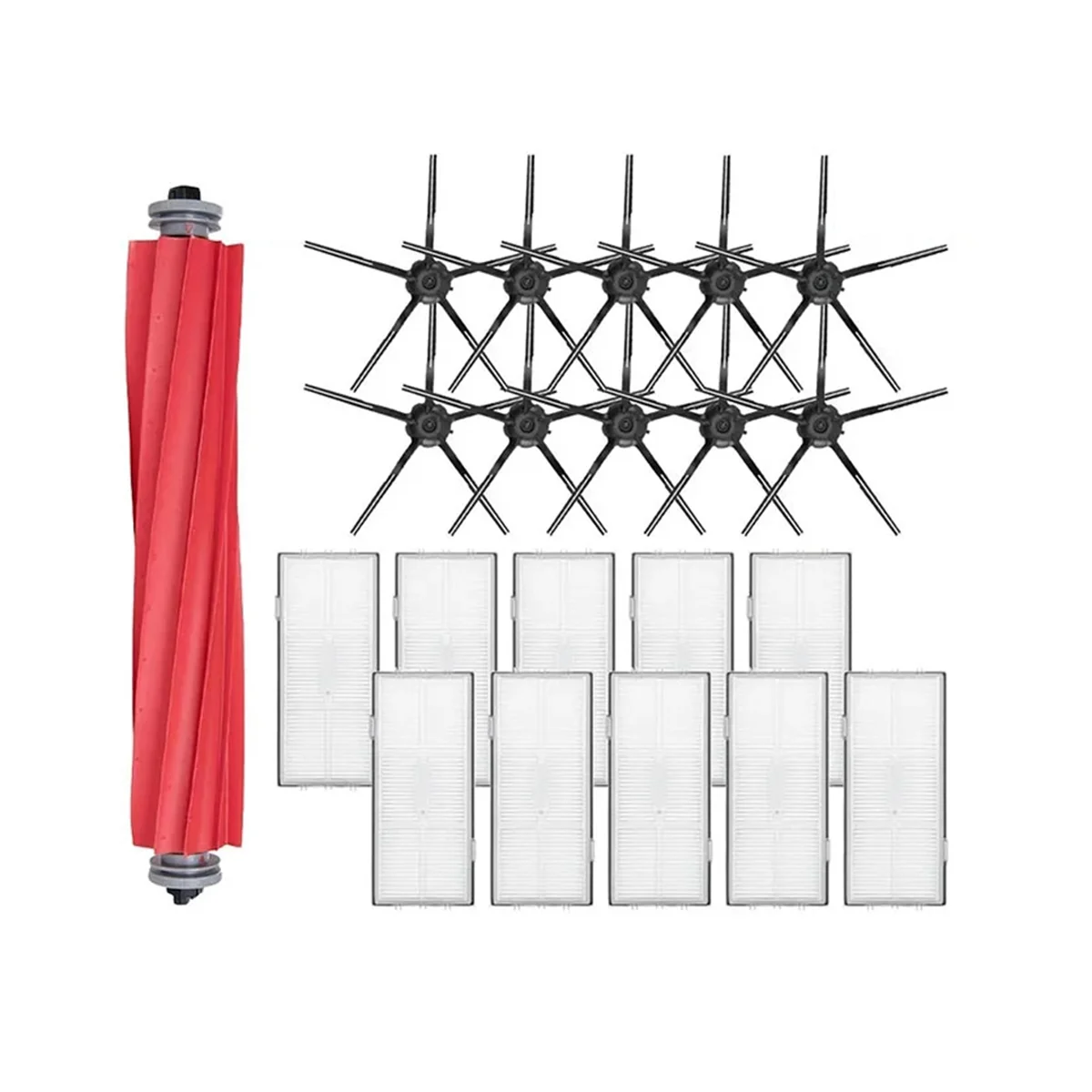 

Для Xiaomi Roborock S7 MaxV / S7 MaxV Plus / S7 MaxV Ultra / G10S робот основная боковая щетка Hepa фильтр аксессуары