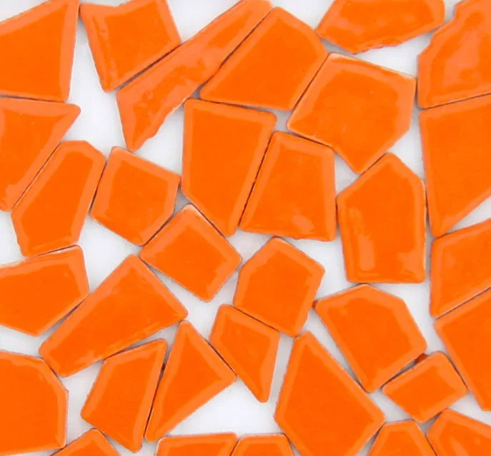 Description Picture 6 of item100g Porcelain Mosaic Tiles DIY Craft Ceramic Tile Mosaic Making Materials hobby pieces bulk
