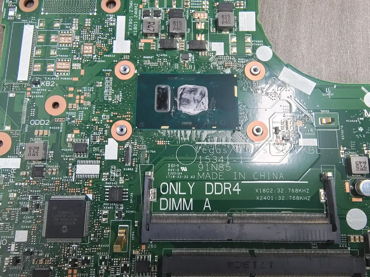 New for Dell Inspiron 3567 3467 Laptop motherboard Model Multiple optional compatible replacement SN 15341-1 CPU I3 I5 I7 SR3JY