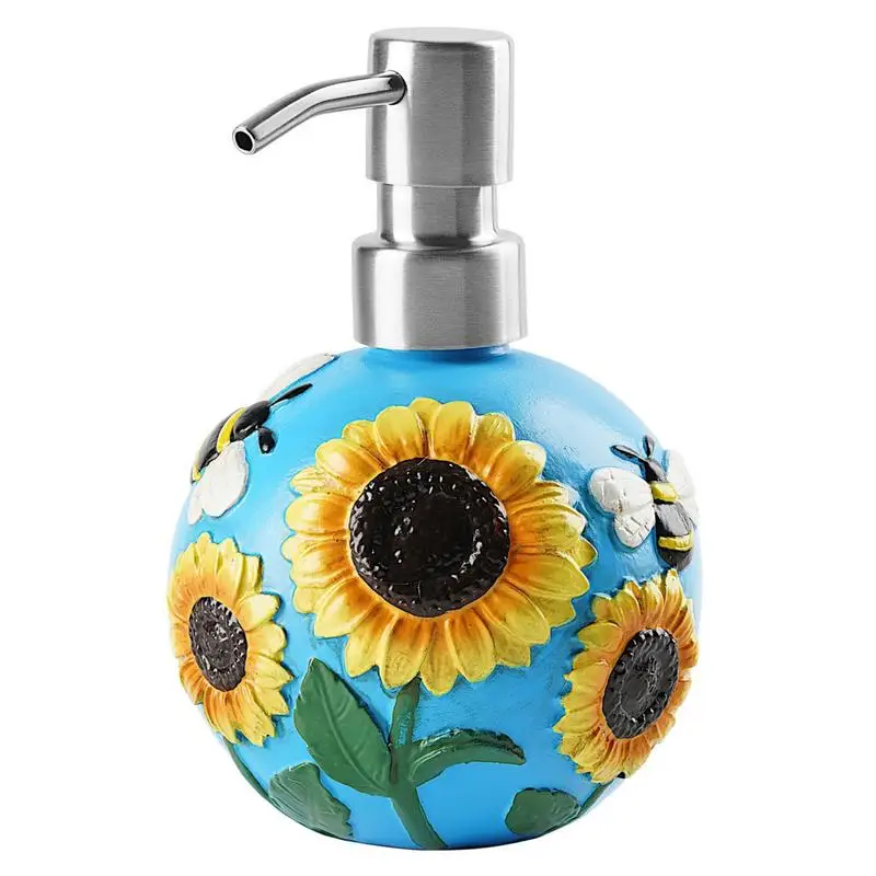 

Pump Bottle Dispensers Bee Pattern Hand Lotion Pumps Soap And Liquid Containers For Home Face Cream Bathroom Accessories