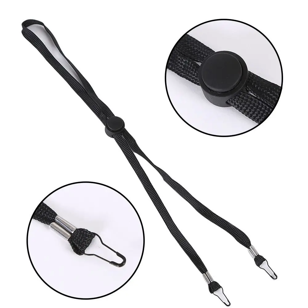 Description Picture 4 of itemNew Anti-lost Hat Chin Cord Nylon Multi-function Windproof Hat Strap Removable Hat Chain Strap