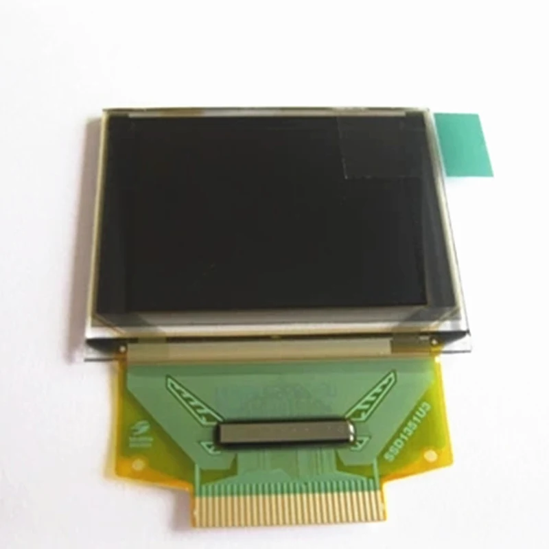 1.27'' Inch SSD1351 2896GDAA 30P Full Color SPI OLED Screen SSD351U Driver 128*96 Serial Display SSD1351U3 For Watch