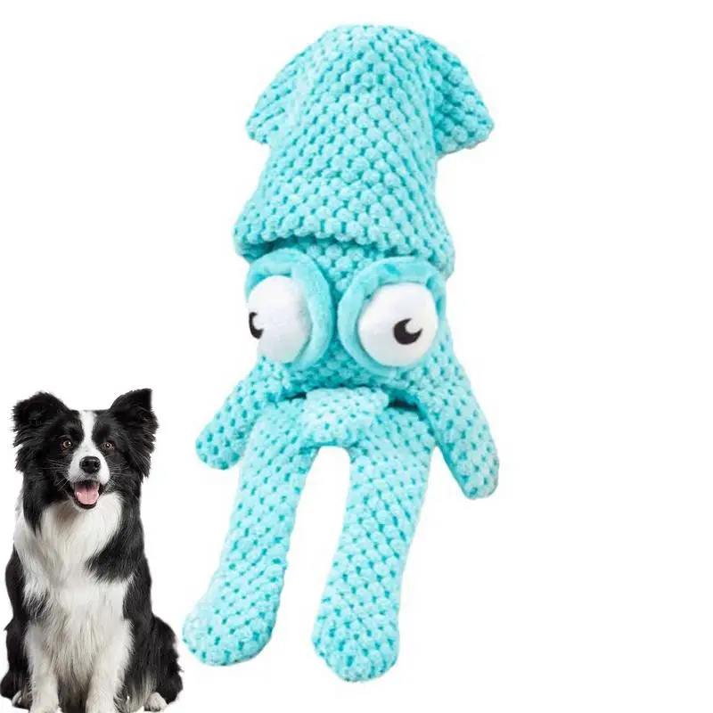 

Plush Dog Squeak Toys Durable Chewing And Teething Chew Toys Tough Dog Toys For Interactive Fetch Play Dog Gifts Dog Toys
