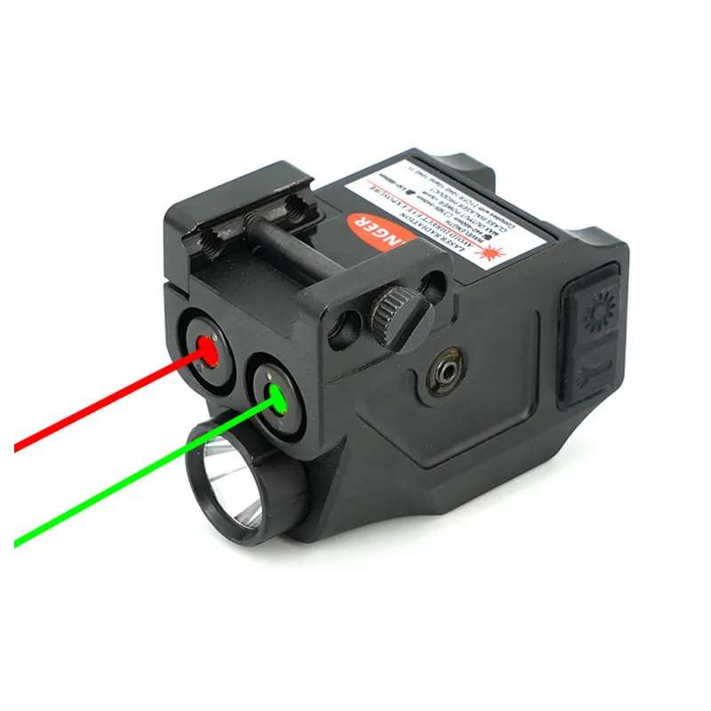 Перезаряжаемый Комбинированный Лазерный Светильник 600 Люмен.