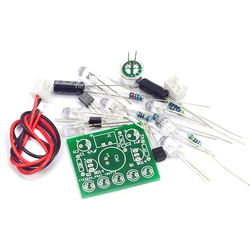 Voice - Activated LED Melody Light DIY Kit (Blue)
