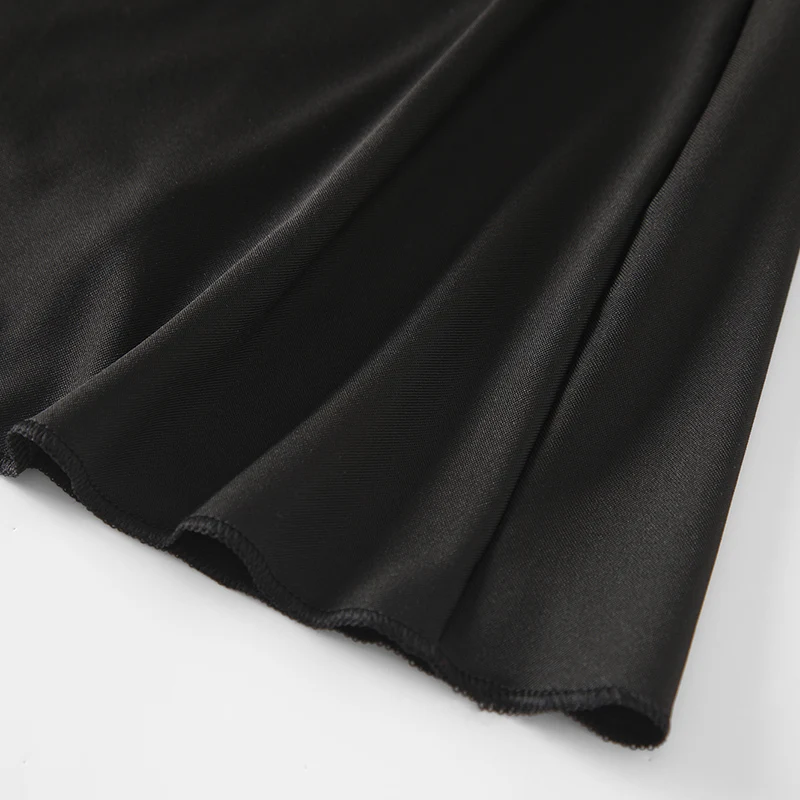 1-teiliges Set aus kurzem Rock für Damen, einfarbig, Yoga-Hosenrock, Faltenrock, sportlich und lässig, vielseitig, bequem und trendig – Detail 15