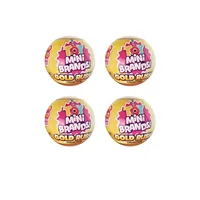 5 Surprise ball rare rose Gold rush Ball toy Mini brands Capsule Collectible Toy Anime Figure Toys Birthday Surprise Kids Gifts 2