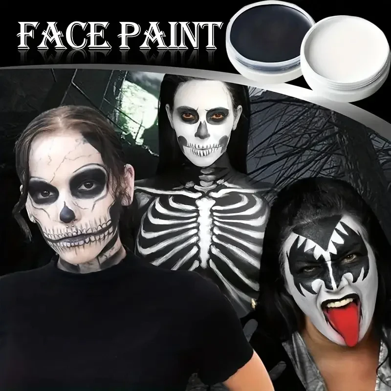 Professional Oil Face Paint - 30G Body Makeup for Halloween Christmas Cosplay Parties