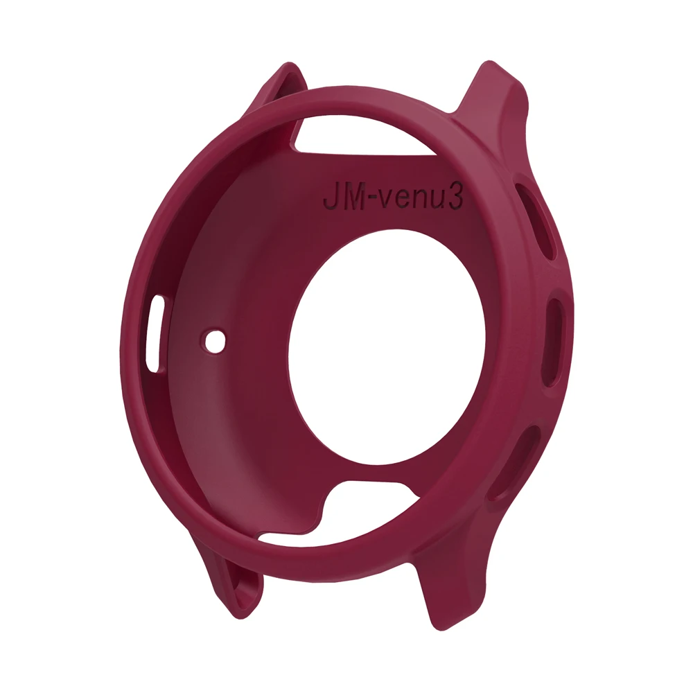 Soft Silicone Protective Skin Shell for Smartwatch - Durable Cover and Guard