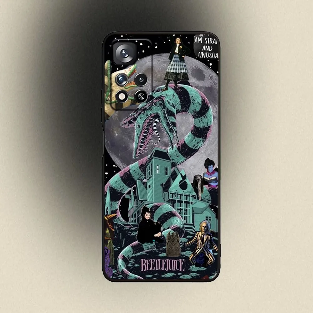 thumbnail image 1 of Movie B-BeetlejuiceS 2 Phone Case For Samsung Galaxy A20,A21s,A22,A31,A32,A52,A53,A72,73,A80,A91 Soft Black Cover, 1 of 5
