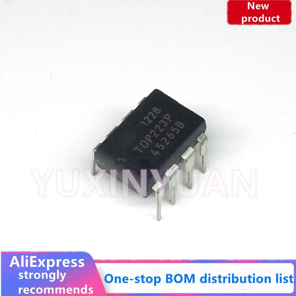 

TOP223P TOP223PN DIP-8 IC NEW IN STOCK 10pcs/lot