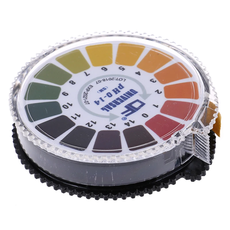 Description Picture 2 of item5M Alkaline Acid Indicator Meter Test Paper Roll 0-14 1-14 PH Meters For Water Urine Saliva Soil Litmus Accurate Measuring