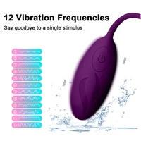Drahtlose Vibro-ei für Frauen Fernbedienung Vibrator Simulator Vagina Ball Kegel Trainer Liebe Ei Sex Spielzeug Erwachsene Waren 3