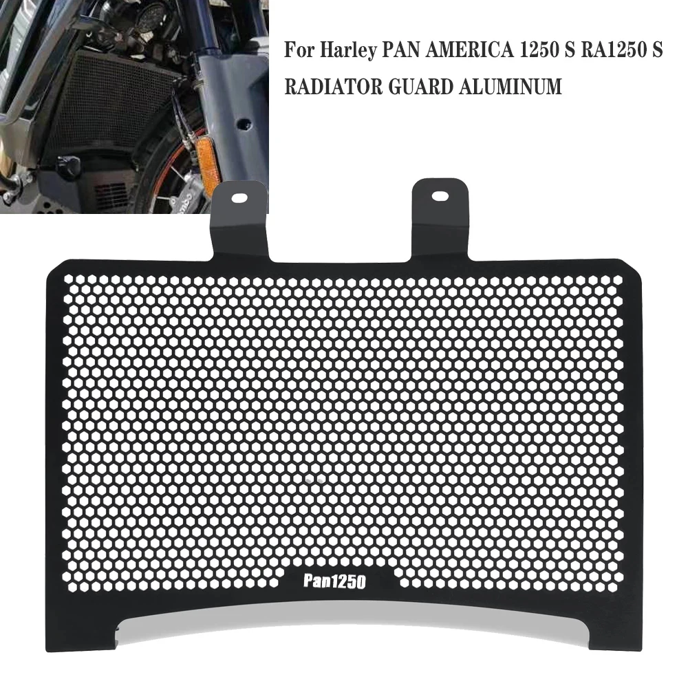 

For Harley Pan America 1250 PAN1250 2020-2023 RA1250S RA1250 S Motorcycle Radiator Guard Grille Cover Protector Net Protection