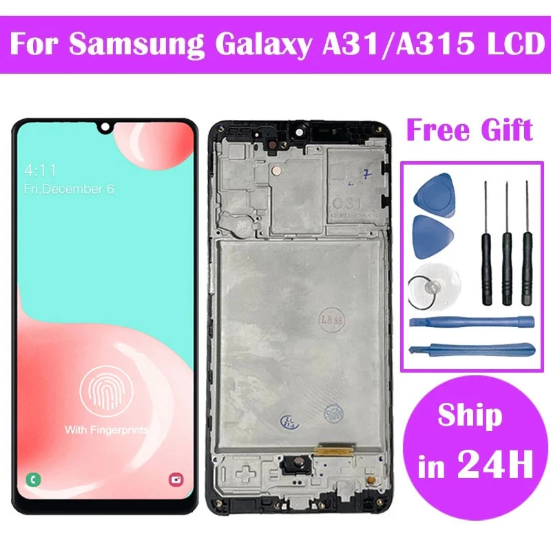 Oled/incell For Samsung A31 Screen Replacement For Samsung A315 A315f