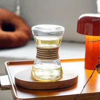Waterless Aroma Diffuser Glass Essential Oils Nebulizer Diffuser Electric Scent Machine Fragrance Aromatherapy Diffuser For Home 2